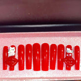 ACRYLIC PRESS ON NAILS (S4)